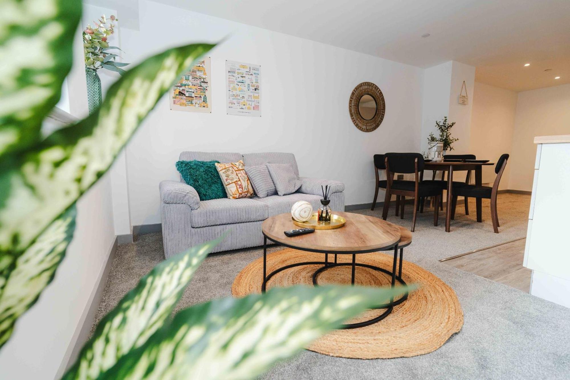 كينغستون أبون هول George House Modern Apartments By Vichy الغرفة الصورة