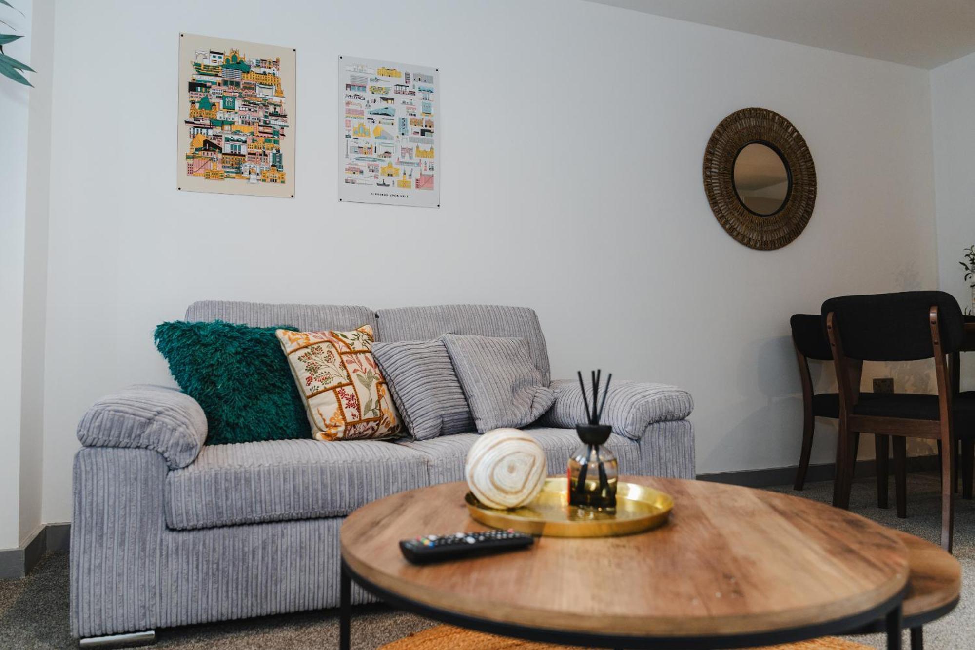 كينغستون أبون هول George House Modern Apartments By Vichy المظهر الخارجي الصورة