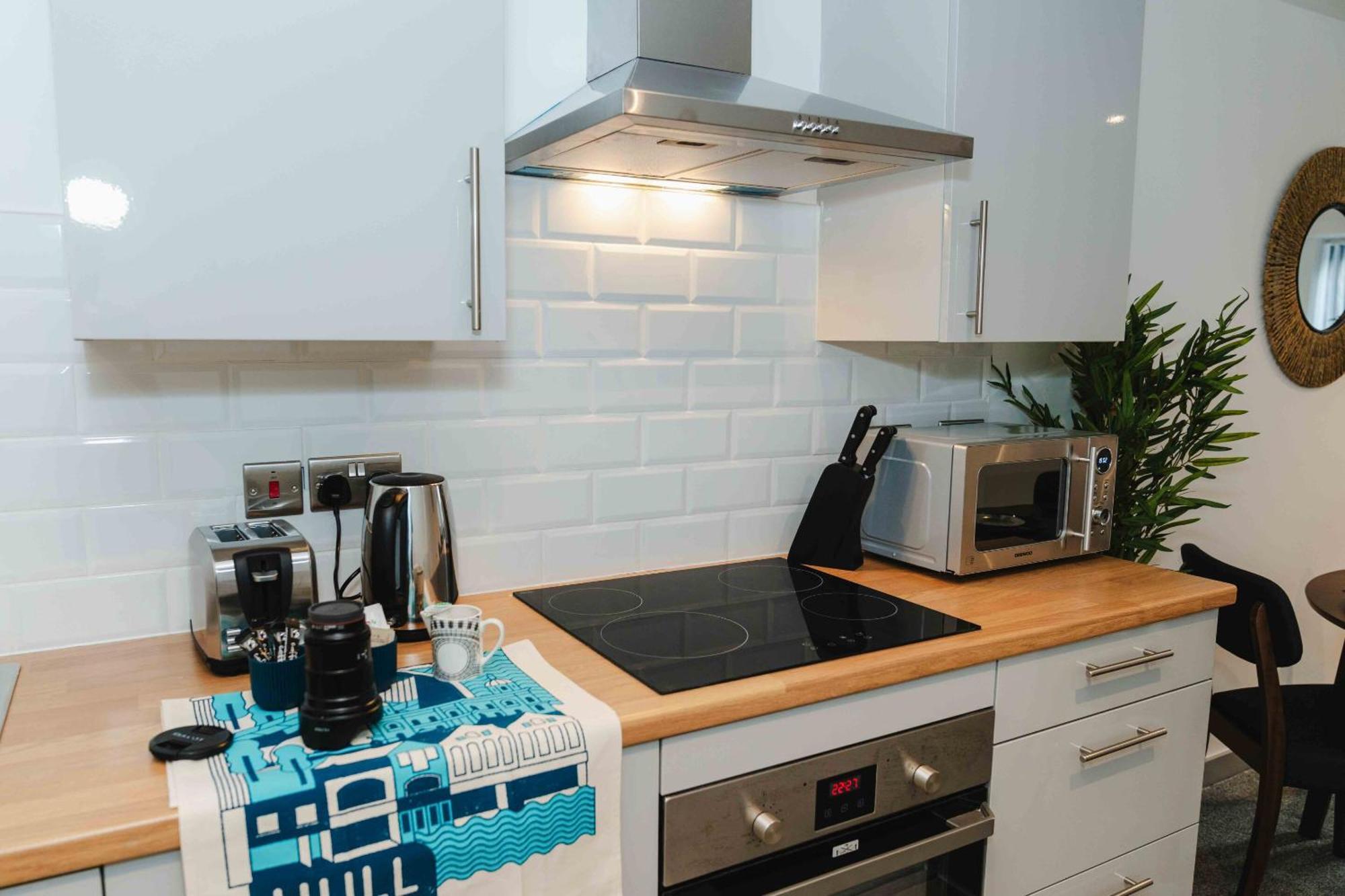 كينغستون أبون هول George House Modern Apartments By Vichy المظهر الخارجي الصورة
