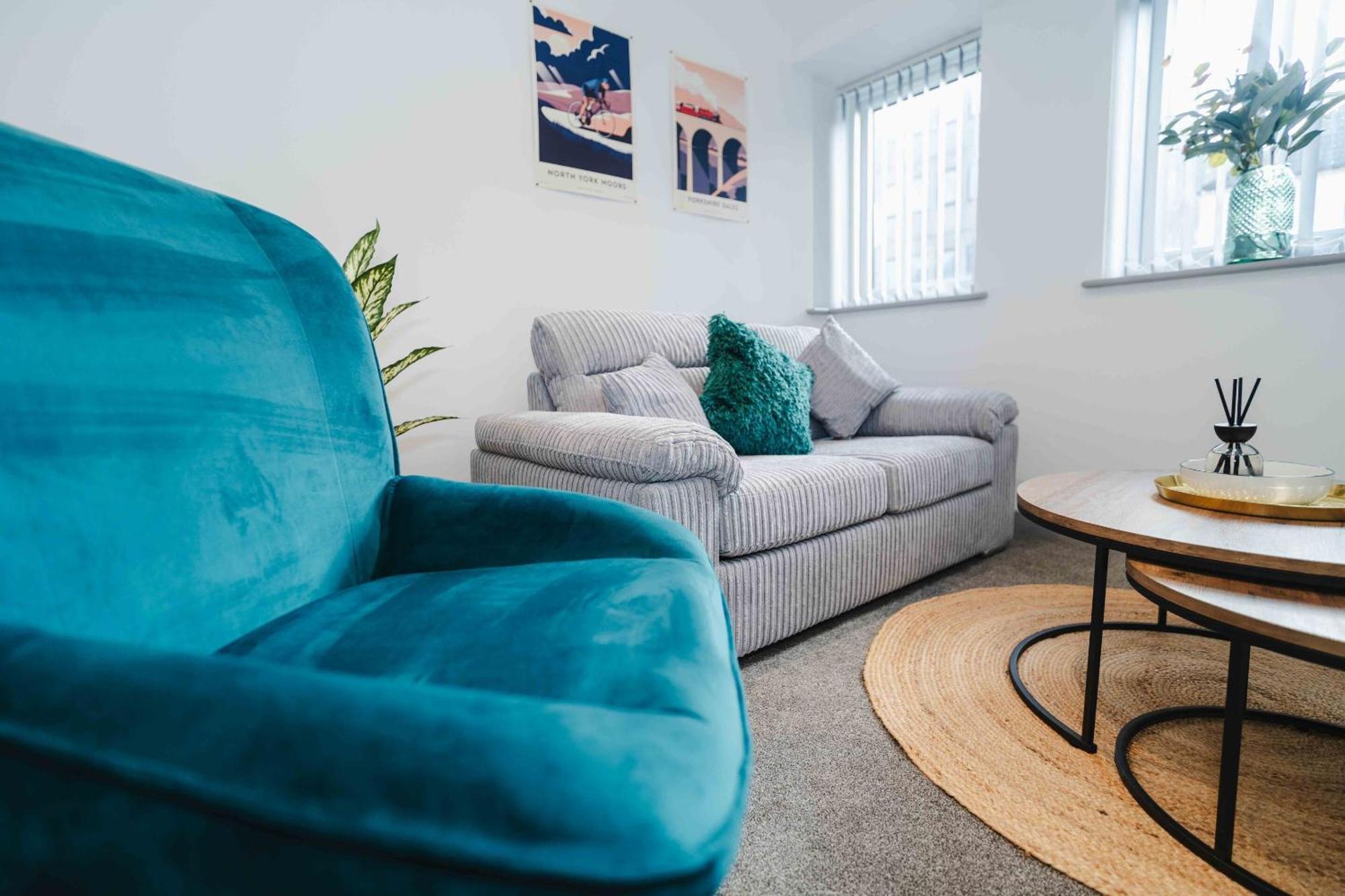 كينغستون أبون هول George House Modern Apartments By Vichy الغرفة الصورة